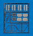 EMD F3 B Unit Shell w/Chicken Wire Screens -- Kit - Undecorated, HO, Highliner 2003