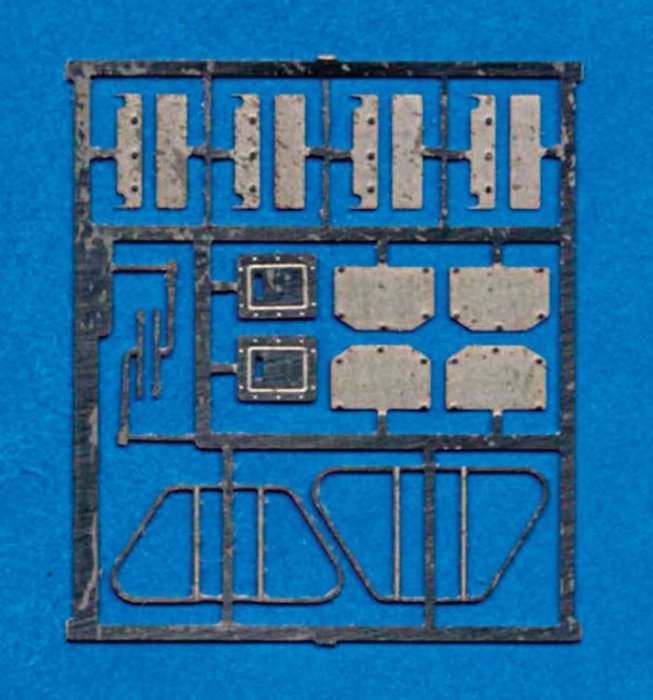 EMD F3 B Unit Shell w/Chicken Wire Screens -- Kit - Undecorated, HO, Highliner 2003