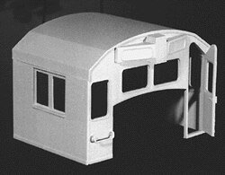 2-Window Cab -- Pre-1972, HO, Hi-Tech Details 5000