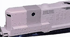 B-Unit Conversion Kit -- For Proto 2000 GP9 Diesels - Union Pacific & Pennsylvania Railroad, HO, Hi-Tech Details 5011