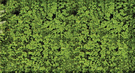 Foliage Pad - 11 x 5-1/2′ 27.9 x 14cm -- Medium Green, All Scales, Heki/Mini Forest 1551