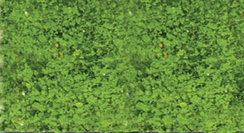 Foliage Pad - 11 x 5-1/2′ 27.9 x 14cm -- Spring Green, All Scales, Heki/Mini Forest 1554