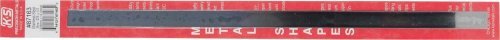 Stainless Steel Strip -- 12 x 1/2` 300 x 12.7mm, .025` .64mm Thick, All Scales, K & S Engineering 87163