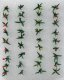 Tulips -- 1′ 5cm (Assorted Colors) pkg(36), All Scales, JTT Miniature Tree 95555