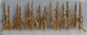 Dried Corn Stalks -- pkg(28), O, JTT Miniature Tree 95589