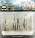 Woods Edge Trees -- Bare 3 to 3-1/2′ pkg(14), All Scales, JTT Miniature Tree 95629