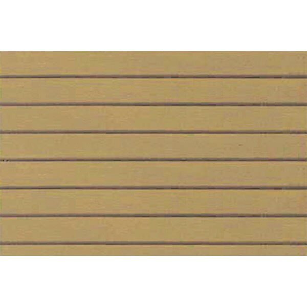 Patterned Plastic Sheet 2-Pack -- Clapboard Siding 7-1/2 x 12′ 19.1 x 30.5cm, G, JTT Miniature Tree 97461