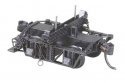 107 Disconnect Log Car Trucks without Logs - Kit -- Undecorated, HO, Kadee Quality Products 107