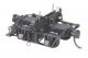 107 Disconnect Log Car Trucks without Logs - Kit -- Undecorated, HO, Kadee Quality Products 107