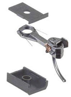 141 Whisker(R) Self-Centering Metal Knuckle Couplers - Kit - Magne-Matic(R) -- Long 25/64′ , HO, Kadee Quality Products 141