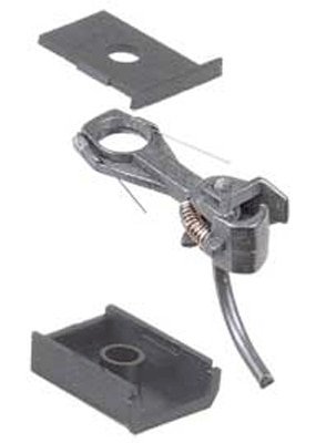 148 Whisker(R) Self-Centering Metal Knuckle Couplers - Kit - Magne-Matic(R) -- Medium 9/32′, HO, Kadee Quality Products 148