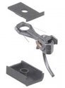 148 Whisker(R) Self-Centering Metal Knuckle Couplers - Kit - Magne-Matic(R) -- Medium 9/32′, HO, Kadee Quality Products 148