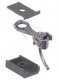 148 Whisker(R) Self-Centering Metal Knuckle Couplers - Kit - Magne-Matic(R) -- Medium 9/32′, HO, Kadee Quality Products 148
