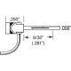 148-50 Bulk Pack - 50 Pairs 148 Whisker(R) Metal Couplers -- Medium (9/32′) Centerset Sha, HO, Kadee Quality Products 14850