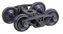 Bettendorf AAR Self-Centering HGC Leaf-Spring Caboose Trucks -- Code 88 (.088`) 33` Smooth, HO, Kadee Quality Products 1580