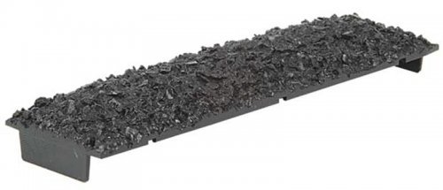 Mine Run Coal Load -- Fits Atlas, Athearn, MDC & Bowser & Other 2-Bay Hoppers 32-1/2′ Scale, HO, Kadee Quality Products 173