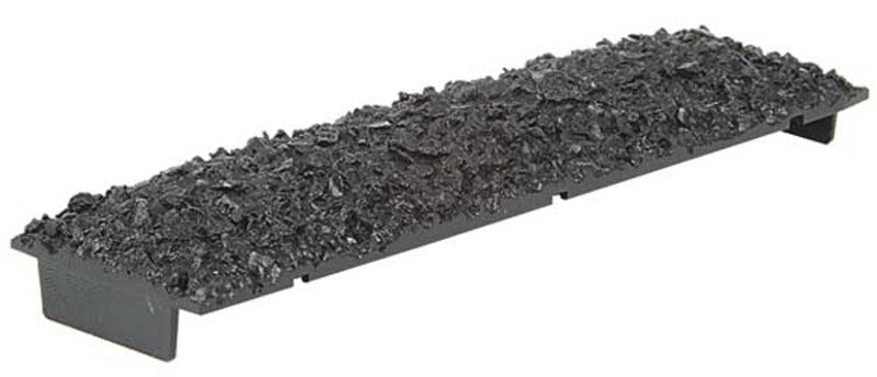 Mine Run Coal Load -- Fits Atlas, Athearn, MDC & Bowser & Other 2-Bay Hoppers 32-1/2′ Scale, HO, Kadee Quality Products 173
