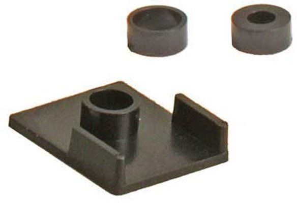213 Gearboxes & Sleeves -- 20-Series Boxes w/.055`ID & .10`ID Bushing/Sleeves pkg(24), HO, Kadee Quality Products 213