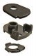 233 30-Series Draft Gear Boxes & Lids -- 10 Pairs, HO, Kadee Quality Products 233