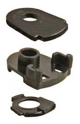 233 30-Series Draft Gear Boxes & Lids -- 10 Pairs, HO, Kadee Quality Products 233