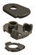 233 30-Series Draft Gear Boxes & Lids -- 10 Pairs, HO, Kadee Quality Products 233