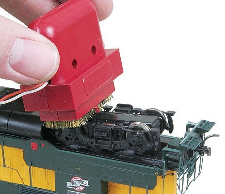 Speedi Driver Cleaner -- Use for HOn3 to O Scale, All Scales, Kadee Quality Products 236