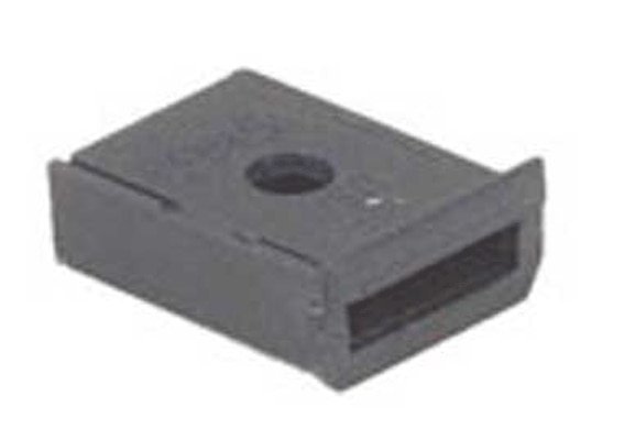 242 Universal Snap-Together Insulated Draft Gear Box -- 10 Pair, HO, Kadee Quality Products 242