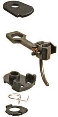 31 Plastic-Shank Coupler - Kit - Magne-Matic(R) -- Long 25/64′ Underset w/233 Draft Gear Box, HO, Kadee Quality Products 31