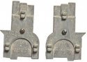 Three-Point Track Gauge -- For Code 70 & 100 Rail, HO, Kadee Quality Products 341