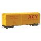 Pullman-Standard PS-1 40` Boxcar, 6` Door - Ready to Run -- Akron, Canton & Youngstown ACY, HO, Kadee Quality Products 4339
