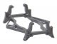 Brake Pads -- Fits Kadee(R) 70- & 100-Ton Trucks pkg(4), HO, Kadee Quality Products 442