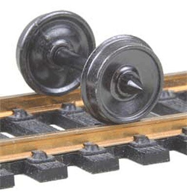 Code 110 (.110`) 36` Smooth-Back RP-25 Wheelsets pkg(12), HO, Kadee Quality Products 522