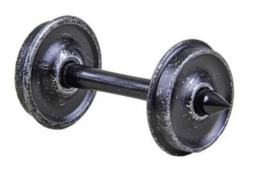 Code 88 (.088`) 33` Smooth-Back RP-25 Wheelsets pkg(12), HO, Kadee Quality Products 530