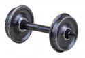 Code 88 (.088`) 33` Smooth-Back RP-25 Wheelsets pkg(12), HO, Kadee Quality Products 530