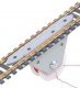 Electric Delayed-Action Uncoupler - Kit, HOn3, Kadee Quality Products 708