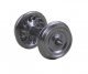 26′ Ribbed-Back Wheels pkg(8), HOn3, Kadee Quality Products 718
