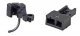 Knuckle Couplers - 1 Pair -- For LGB 2-6-2 Tank and GE2/4 Slant Rod Passenger, G, Kadee Quality Products 799