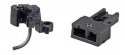 Knuckle Couplers - 1 Pair -- For LGB 2-6-2 Tank and GE2/4 Slant Rod Passenger, G, Kadee Quality Products 799