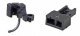 Knuckle Couplers - 1 Pair -- For LGB 2-6-2 Tank and GE2/4 Slant Rod Passenger, G, Kadee Quality Products 799