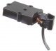 Coupler w/Gear Box -- Black - 2 Pairs, S, Kadee Quality Products 802
