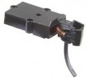 Acetal Plastic Couplers with Metal Springs -- 1 Pair, O, Kadee Quality Products 804