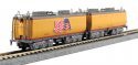 Auxillary Water Tender Set -- Union Pacific, N, Kato USA Inc 106085
