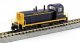 EMD NW2 - Standard DC -- Atchison, Topeka & Santa Fe 2414 (Pinstripe blue, yellow), N, Kato USA Inc 1764376