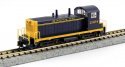 EMD NW2 - Standard DC -- Atchison, Topeka & Santa Fe 2414 (Pinstripe blue, yellow), N, Kato USA Inc 1764376