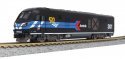 Siemens ALC-42 Charger - Standard DC -- Amtrak 301 (Day One Scheme, 50th Anniversary black, blue, , N, Kato USA Inc 1766050