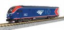Siemens ALC-42 Charger - Standard DC -- Amtrak 304 (Phase VI blue, red, white, silver), N, Kato USA Inc 1766053