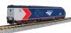 Siemens ALC-42 Charger - Standard DC -- Amtrak 304 (Phase VI blue, red, white, silver), N, Kato USA Inc 1766053