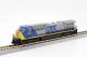 GE AC4400CW Low Numberboards - Standard DC -- CSX 77 (YN1, gray, blue, yellow), N, Kato USA Inc 1767043