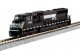 EMD SD70M with Standard Flat Radiators - Standard DC -- Norfolk Southern 2581 (black, white), N, Kato USA Inc 1767613