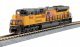 EMD SD70ACe with Nose Headlight - Standard DC -- Union Pacific 8983 (Armour Yellow, gray United St, N, Kato USA Inc 1768529